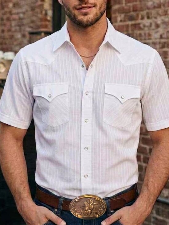 ely plains Other - Mens Western Shirt by Ely Plains